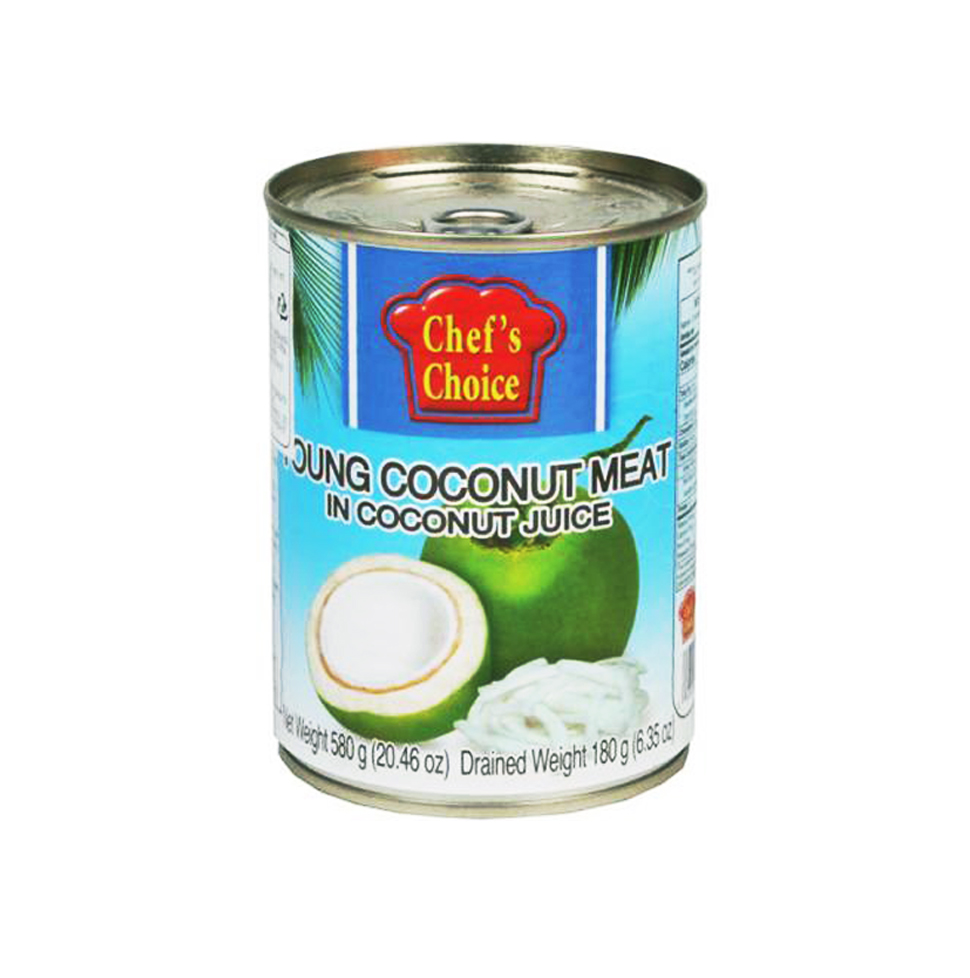 เนื้อมะพร้าวกระป๋อง (580g)