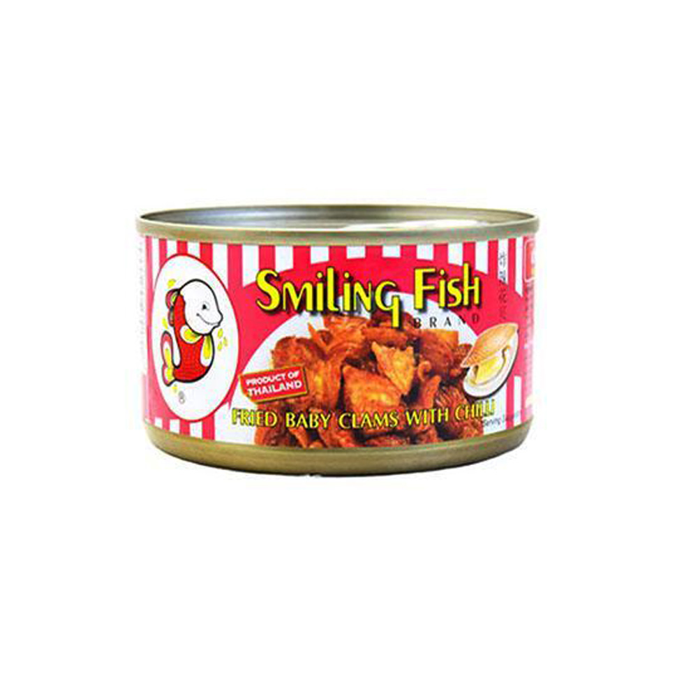 หอยลายทอดรสเผ็ด (70g)