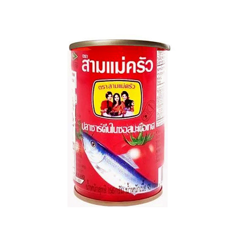 ปลากระป๋องสามแม่ครัว (155g)