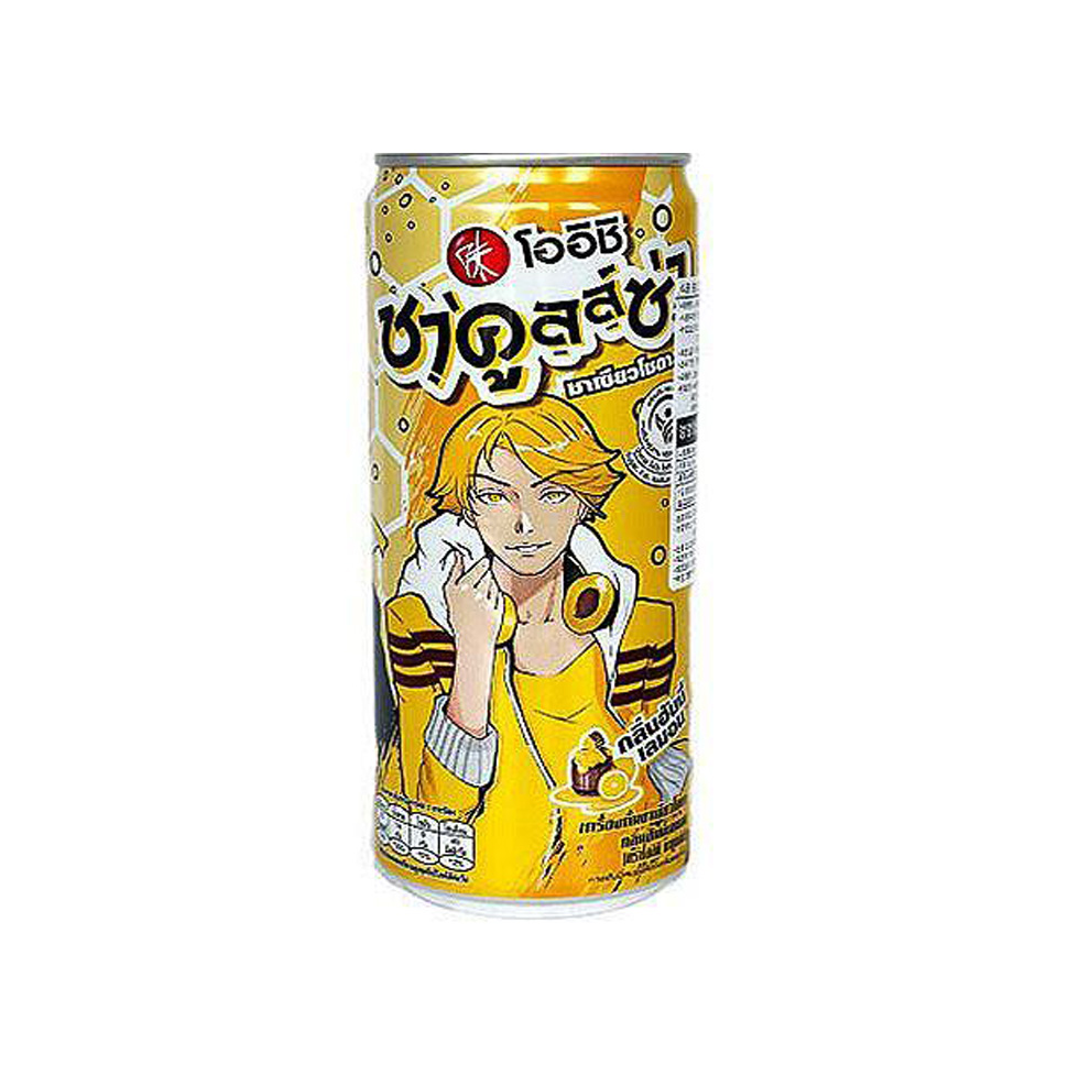 โออิชิโซดา กลิ่นน้ำผึ้งมะนาว (320ml)