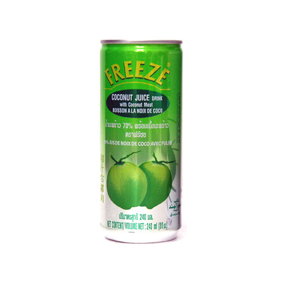 น้ำมะพร้าวฟรีซ (240ml)