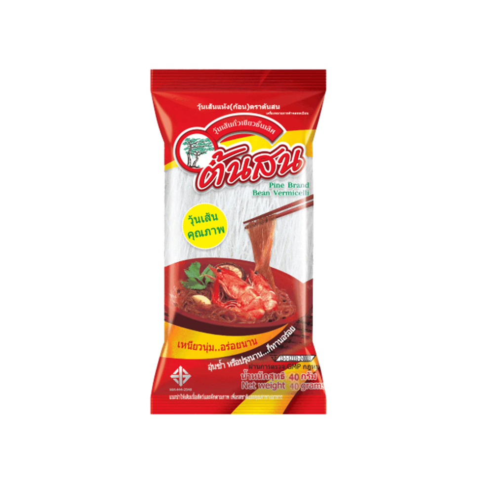 วุ้นเส้นต้นสน (40g)