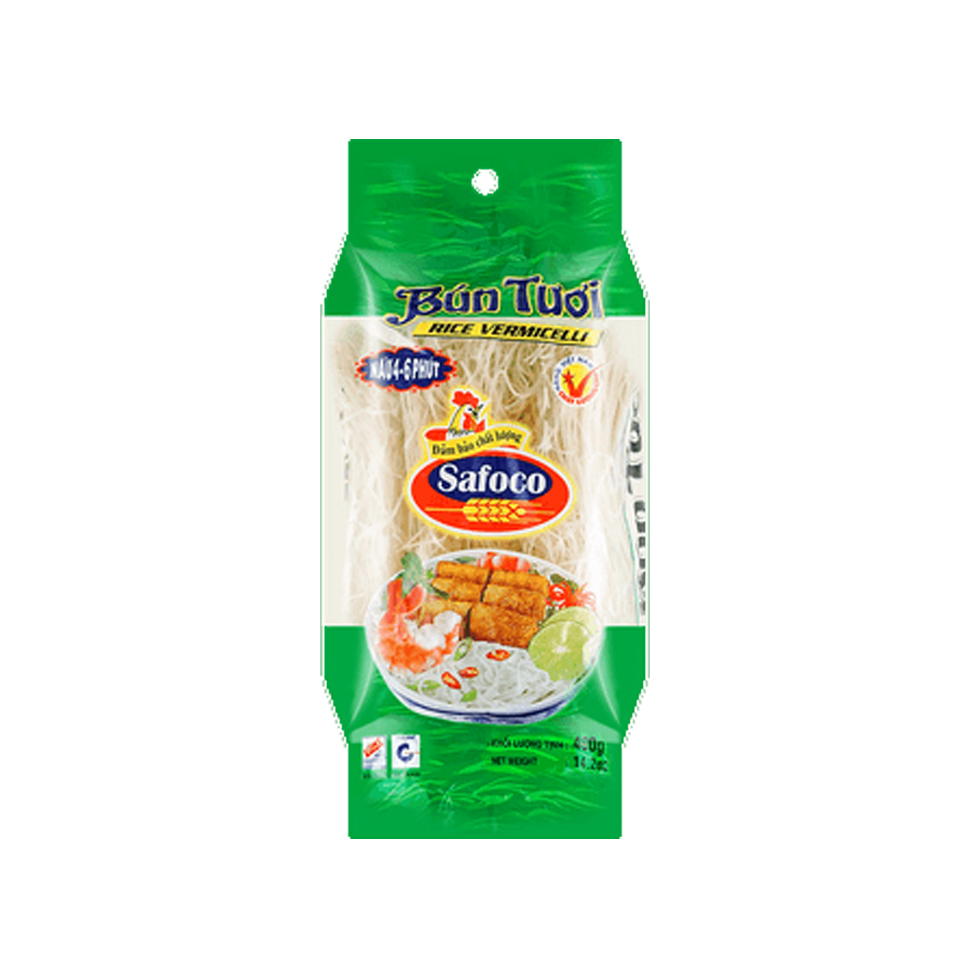 ขนมจีนห่อเขียว (300g)