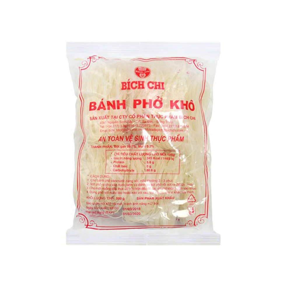 เส้นเล็กเวียดนาม (500g)