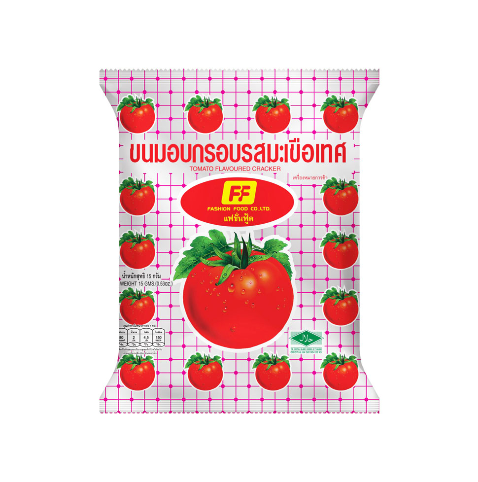 ขนมเอฟเอฟรสมะเขือเทศ (58g)