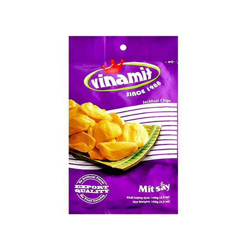 ขนุนอบกรอบ (100g)