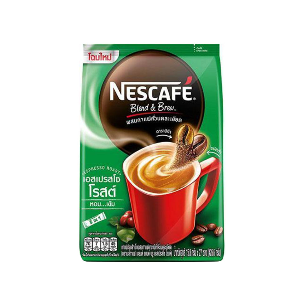 เนสกาแฟ ซองเขียว (472.5g)