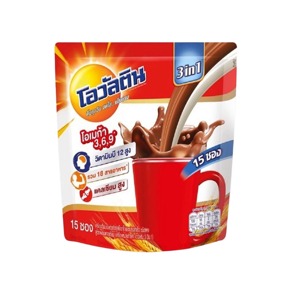 โอวัลติน 3อิน1 / 15 ซอง (435g)