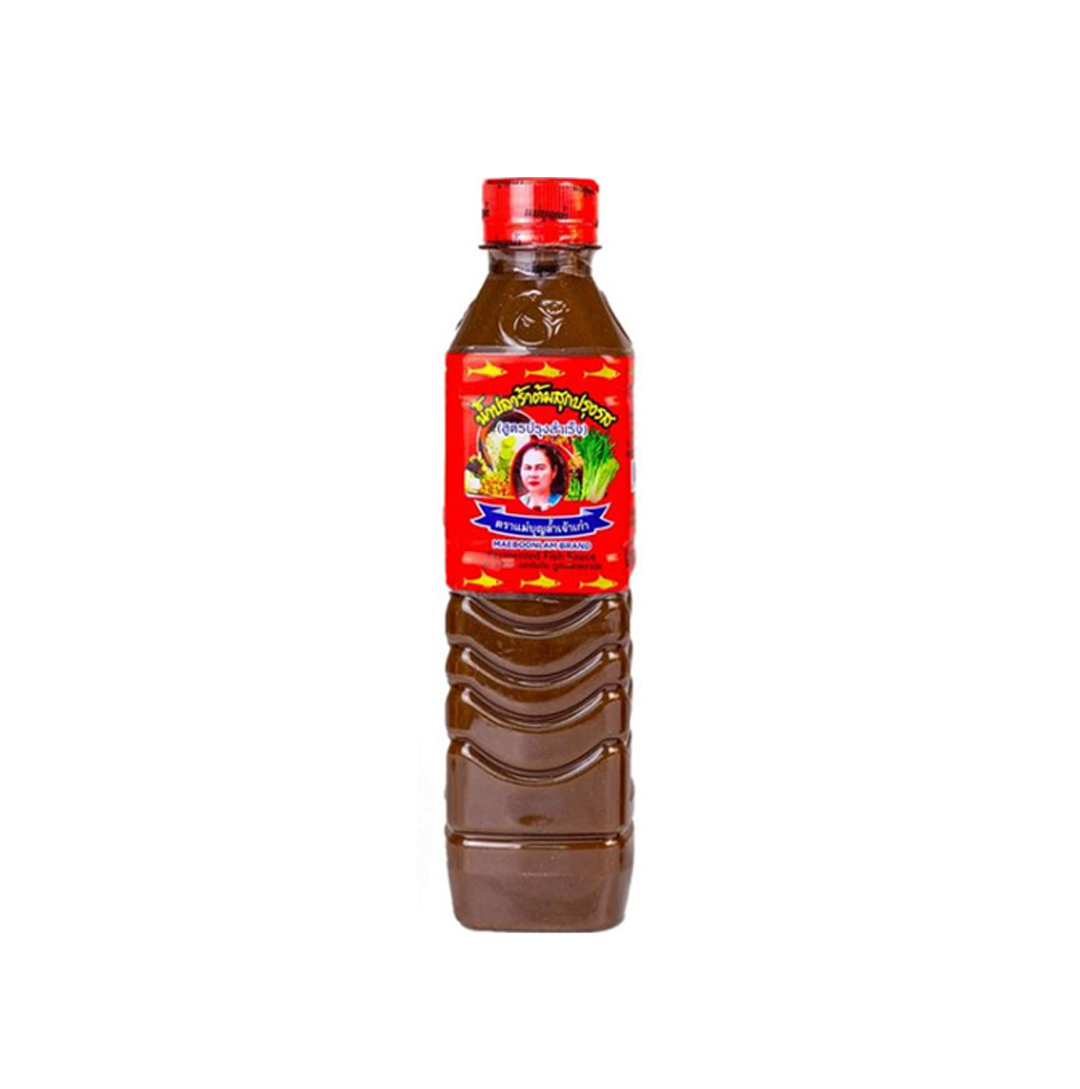 น้ำปลาร้าแม่บุญล้ำฝาแดง (400ml)