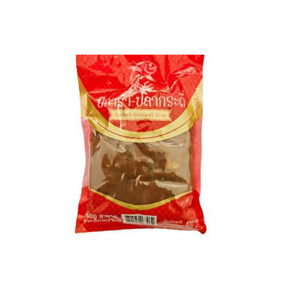 ปลาร้าปลากระดี่ถุง (400g)