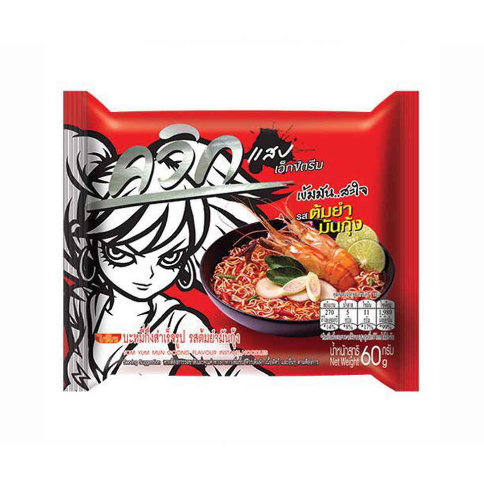 ไวไว ต้มยำมันกุ้ง (60g)