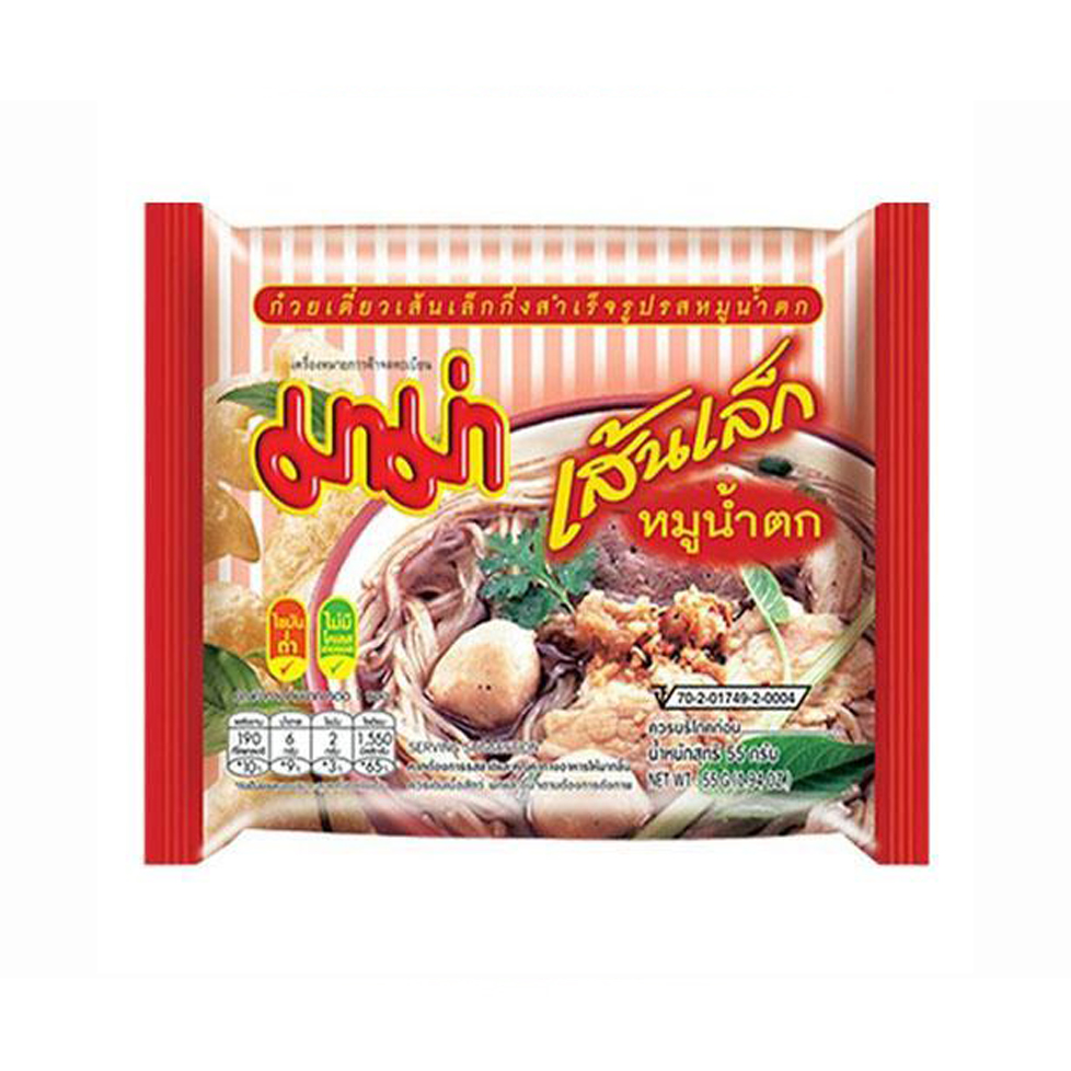 มาม่า หมูนํ้าตก (55g)