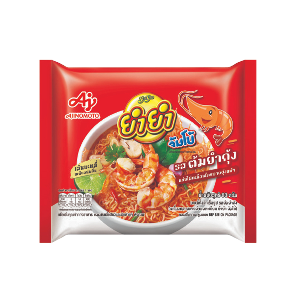 ยำยำจัมโบ้ ต้มยำกุ้ง (63g)