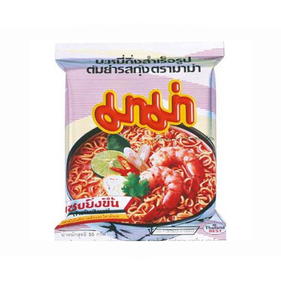 มาม่า ต้มยำกุ้ง (55g)