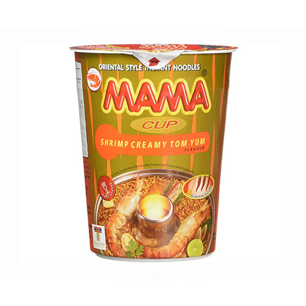 มาม่าคัพ ต้มยำกุ้งน้ำข้น (70g)