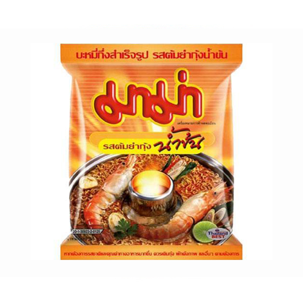มาม่า ต้มยำกุ้งน้ำข้น (55g)