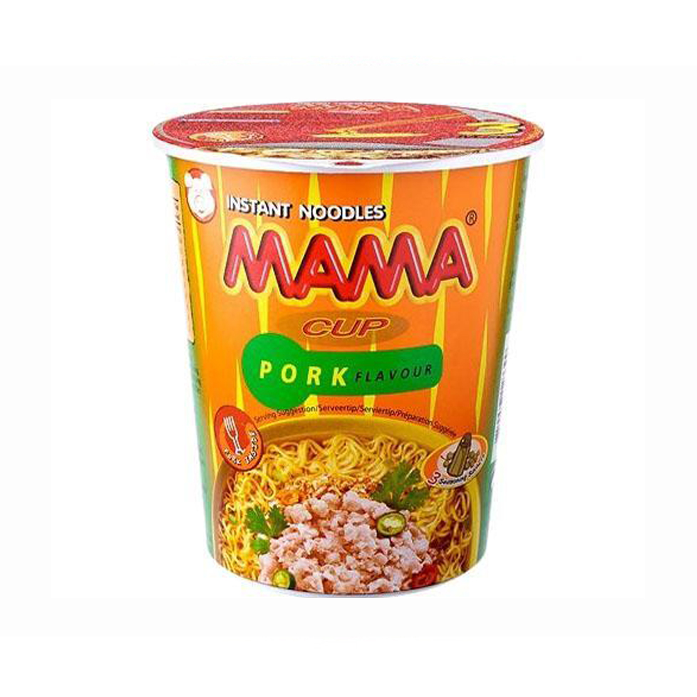 มาม่าคัพ หมูสับ (70g)
