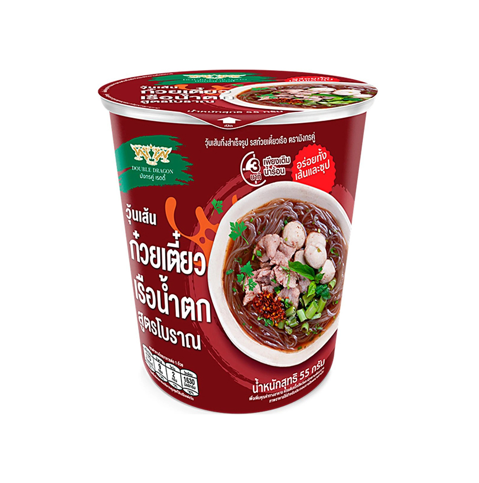 วุ้นเส้นก๋วยเตี๋ยวเรือน้ำตก (55g)