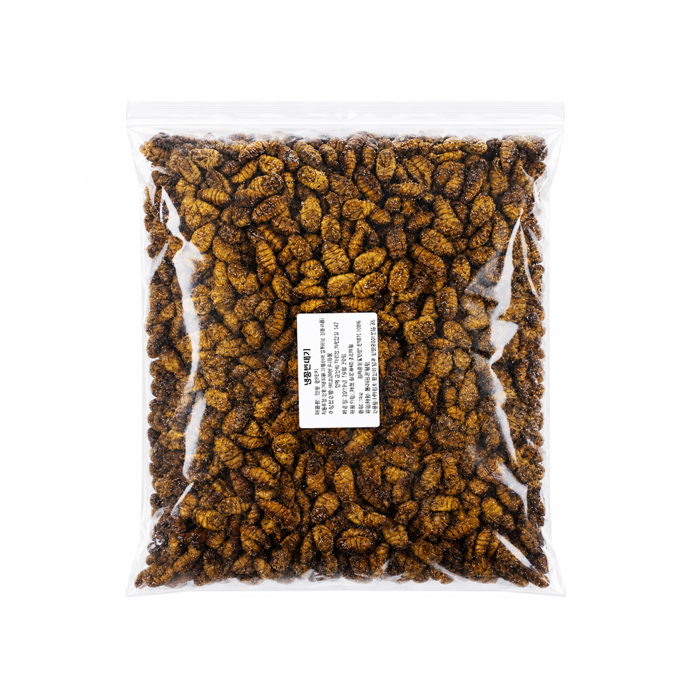 번데기, 1KG