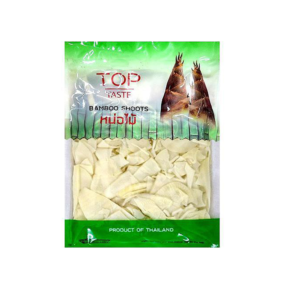 TOPหน่อไม้ดองแผ่น (454g)