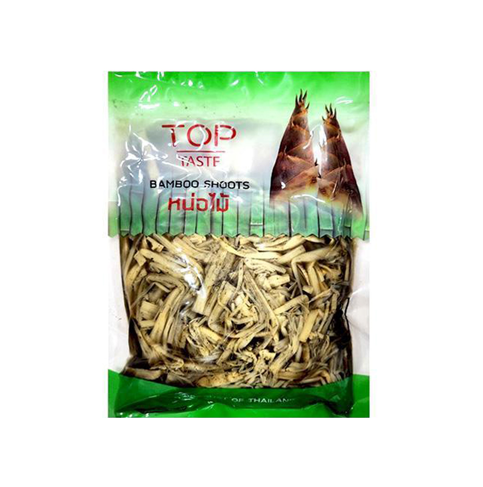 TOPหน่อไม้เส้นน้ำย่านาง (454g)