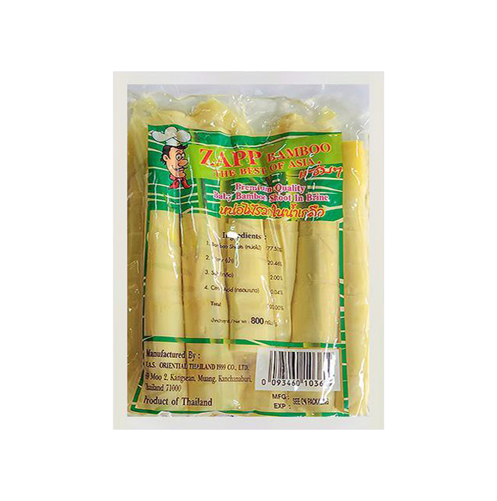 หน่อไม้ต้ม (800g)