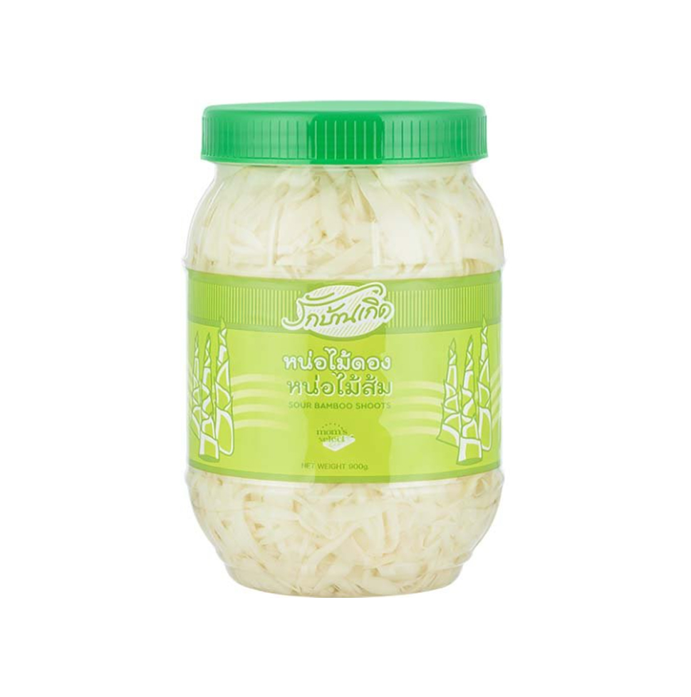 หน่อไม้ดองกระปุก (900g)