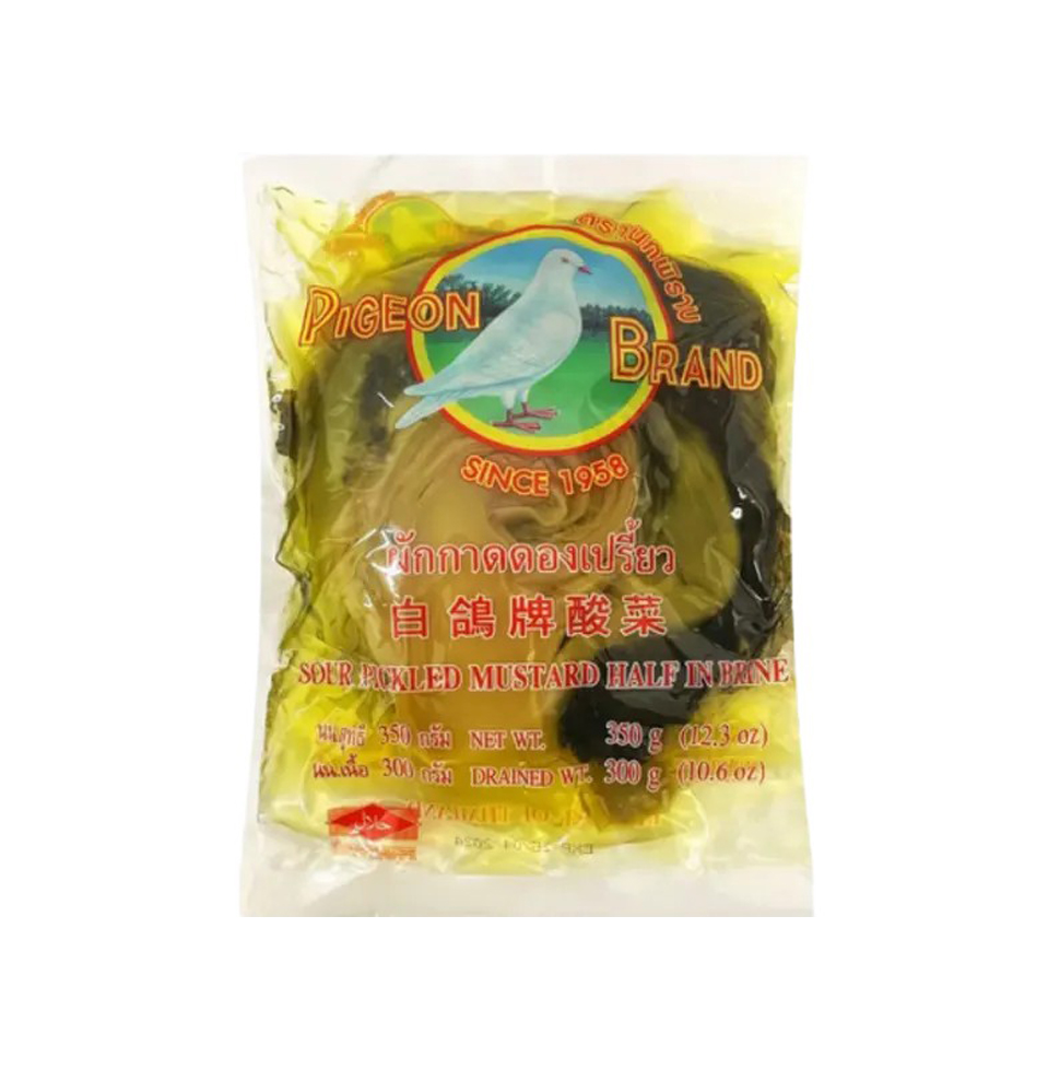 ผักกาดดอง ตรานกพิราบ (350g)