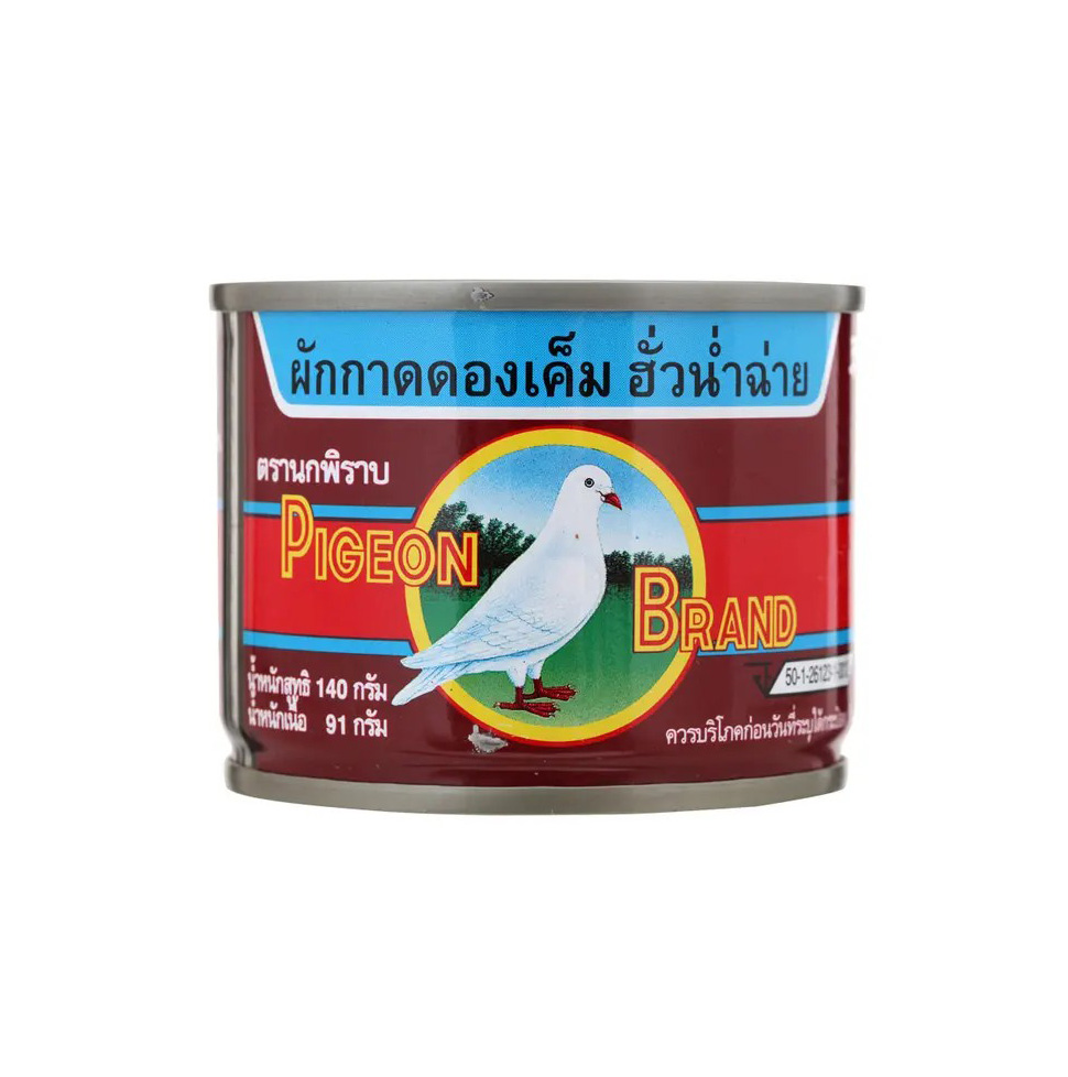 ผักกาดดองเค็มกระป๋อง (140g)