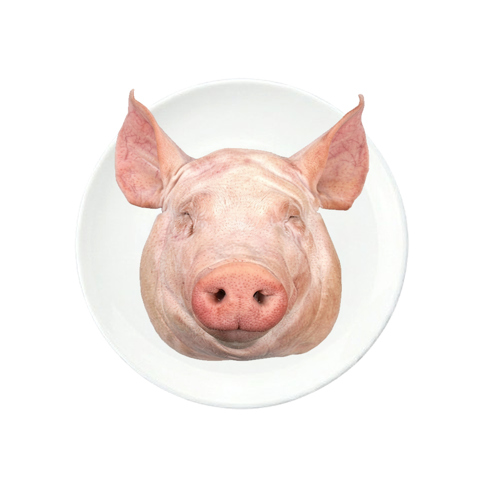 หัวหมู (1 ชิ้น)