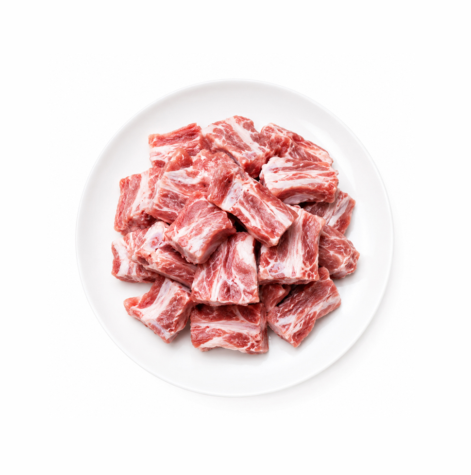 กระดูกคอหมู 1KG