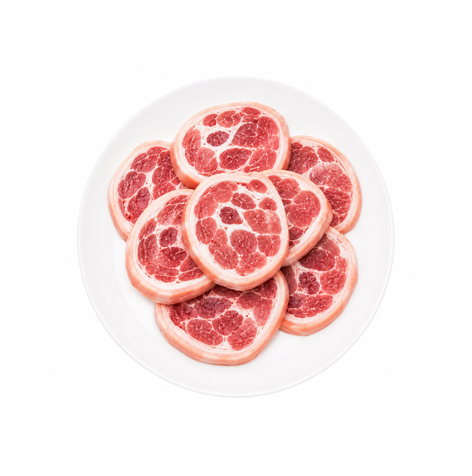 ขาหมูหั่นชิ้น 1KG