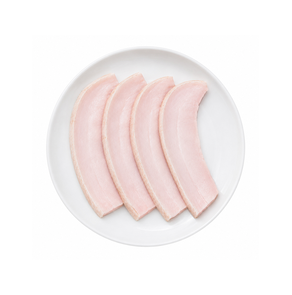 หนังหมูหั่นบาง 1KG