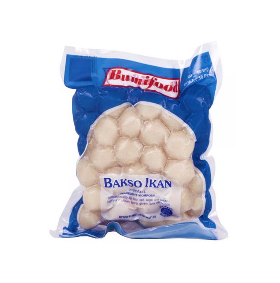 ลูกชิ้นปลา (500g)