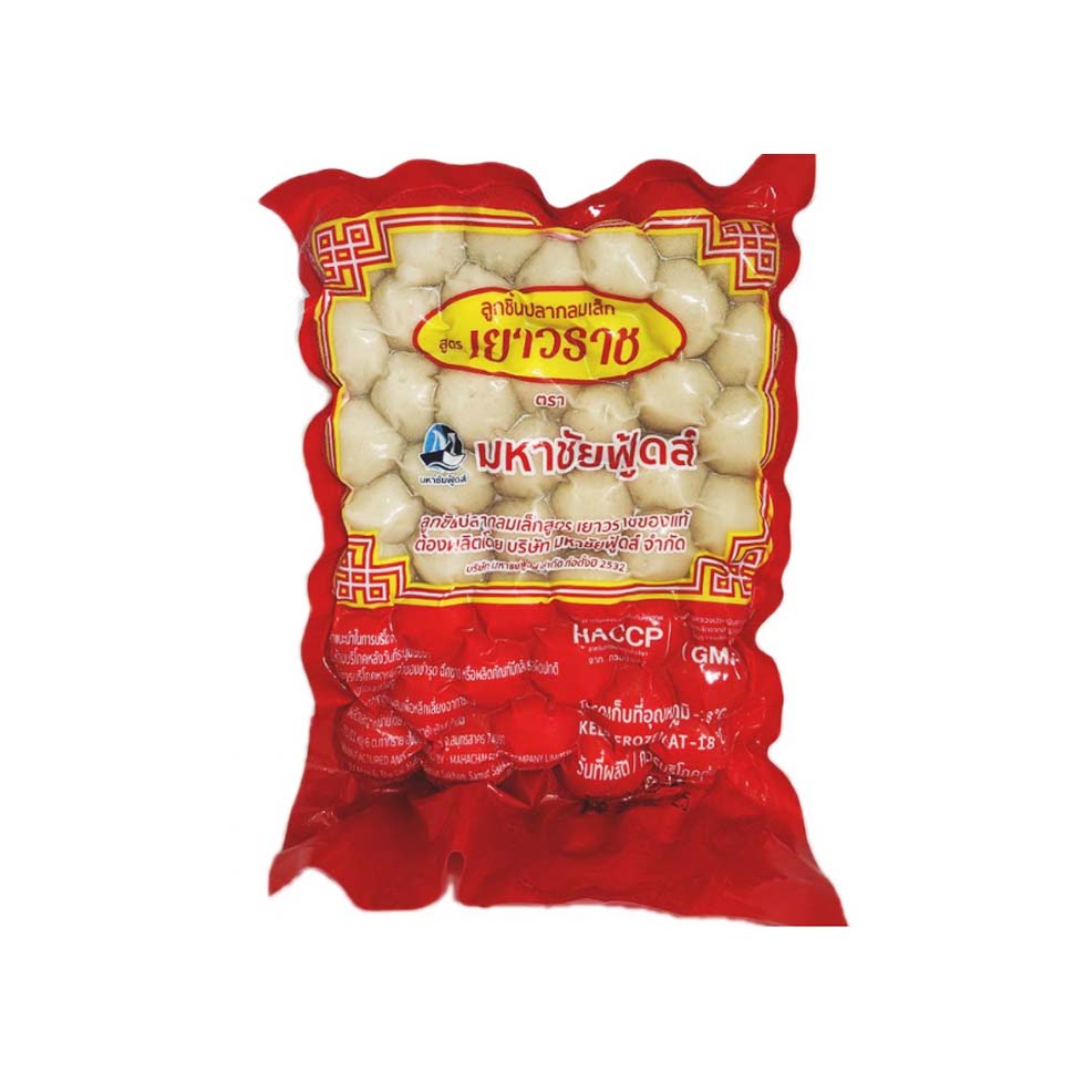 มหาชัยฟู้ดส์ ลูกชิ้นปลา (450g)