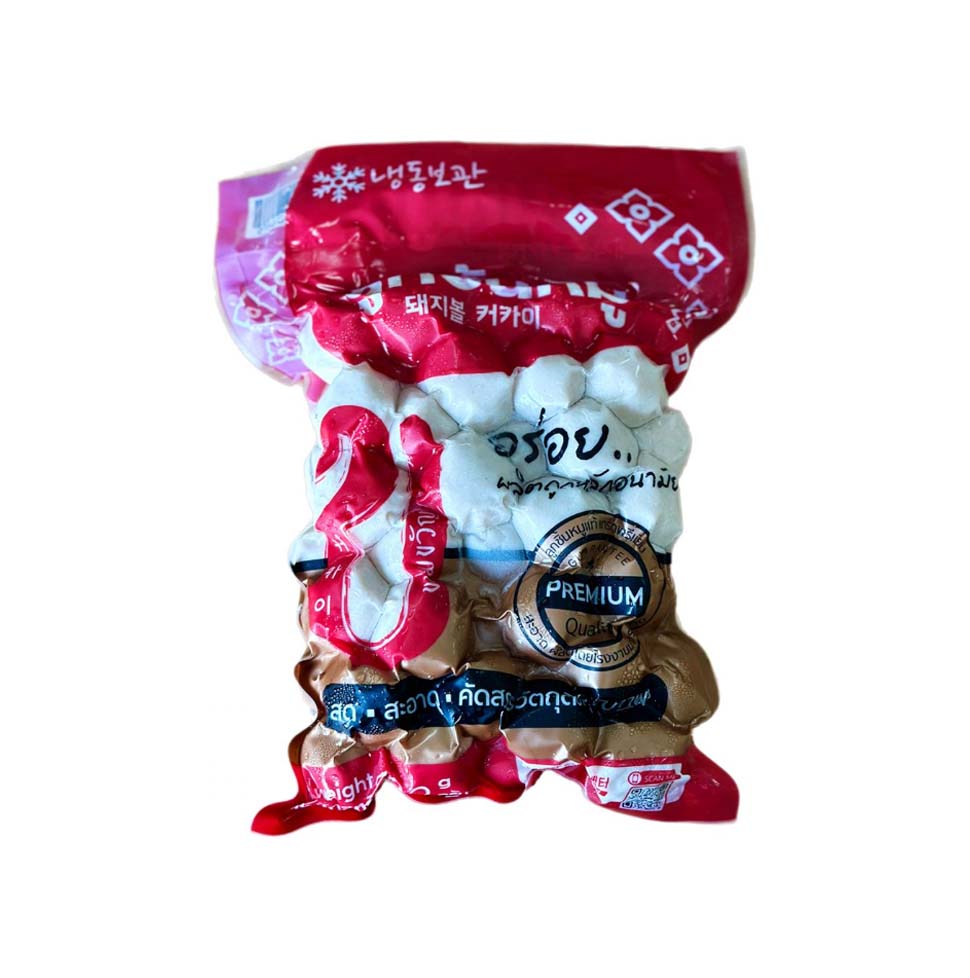 ลูกชิ้นหมูแท้ ข (700g)