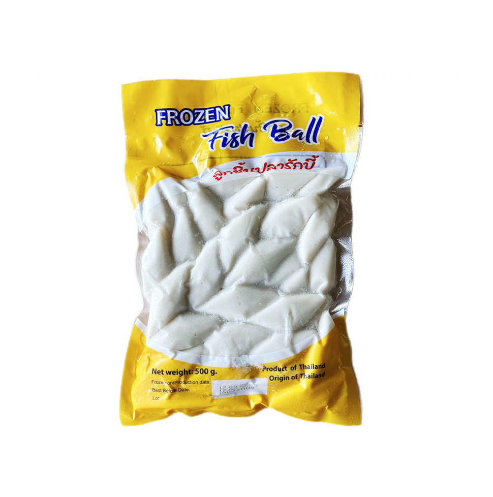 ลูกชิ้นปลาลักบี้ (500g)