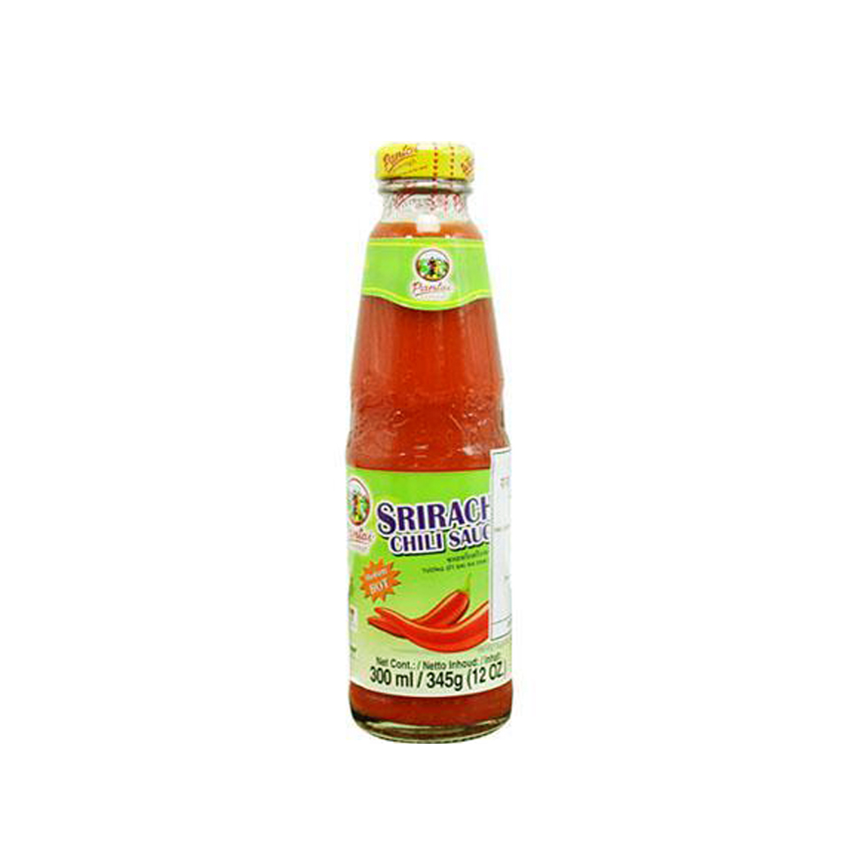 ซอสพริกเผ็ดกลาง (300ml)