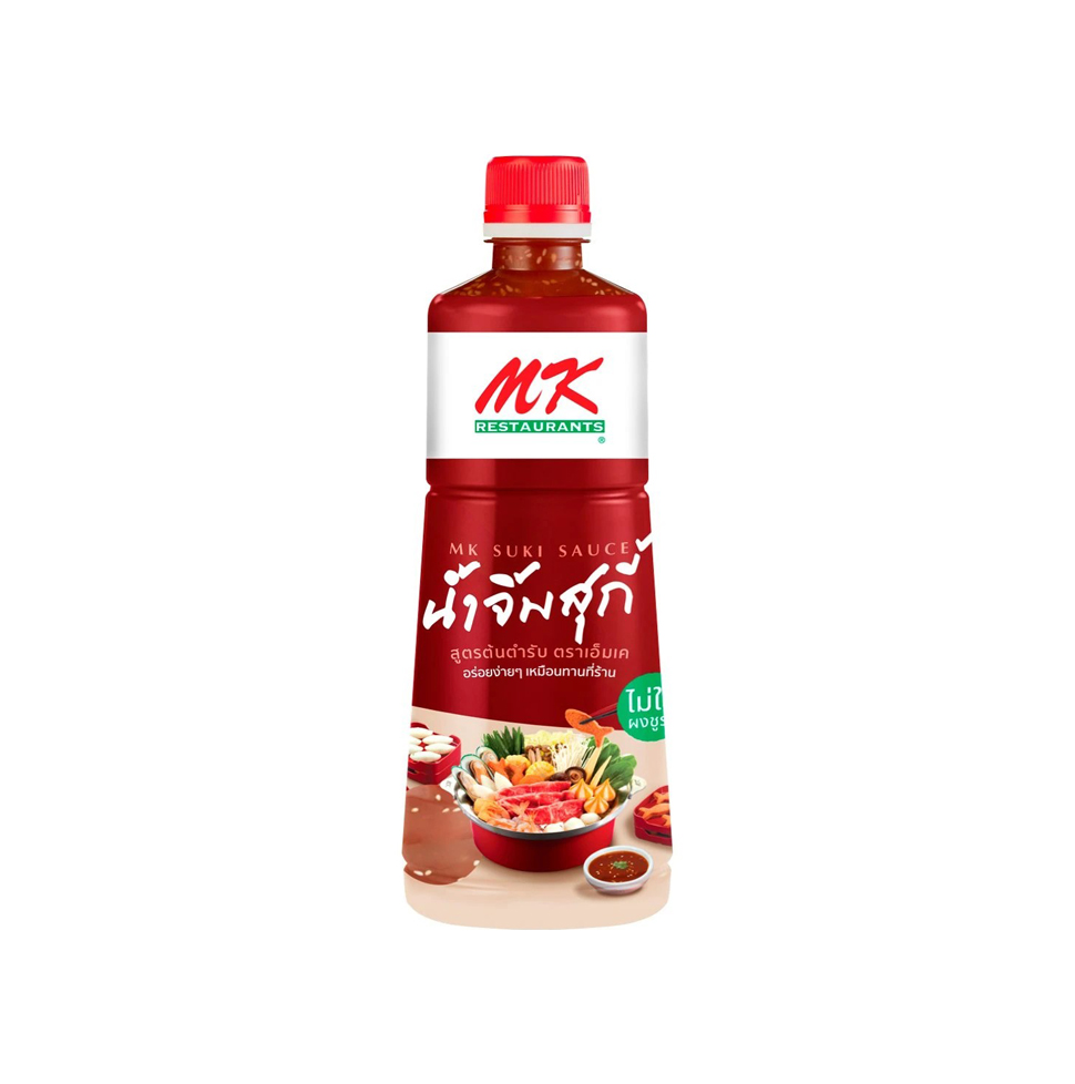 น้ำจิ้มสุกกี้ MK (830g)