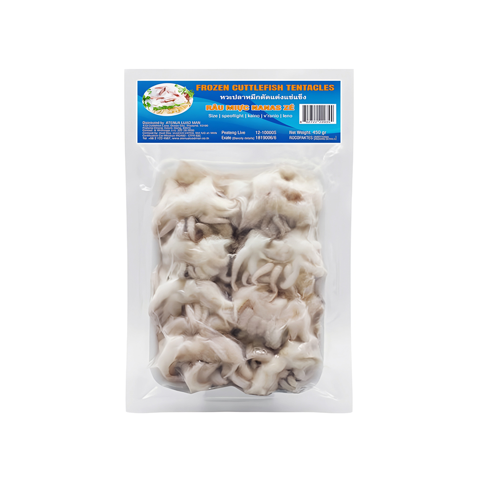 หนวดปลาหมึกกระดอง (450g)