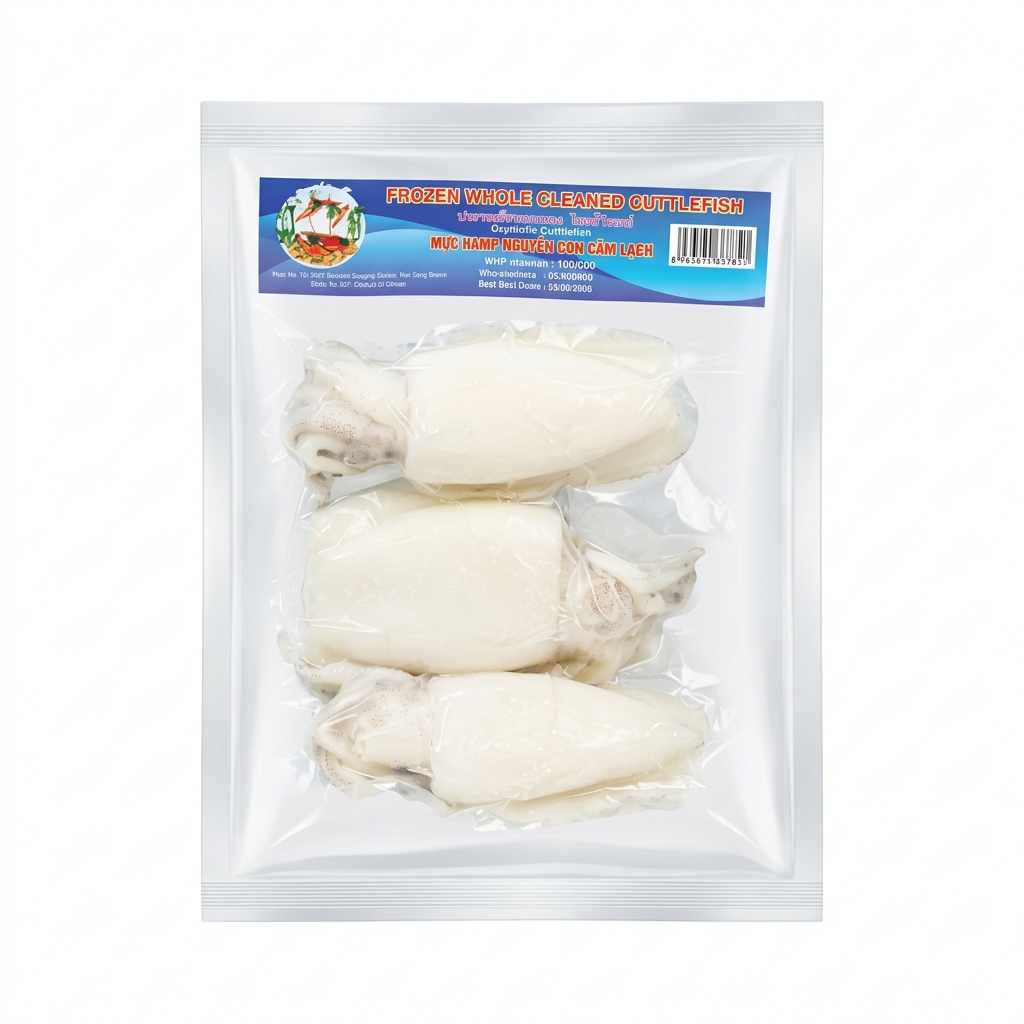 ปลาหมึกกระดอง ใหญ่ (500g)