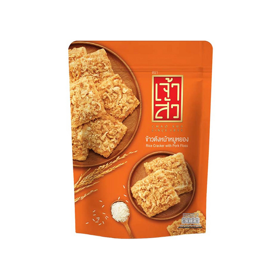 ข้าวตังหน้าหมูหยอง (80g)