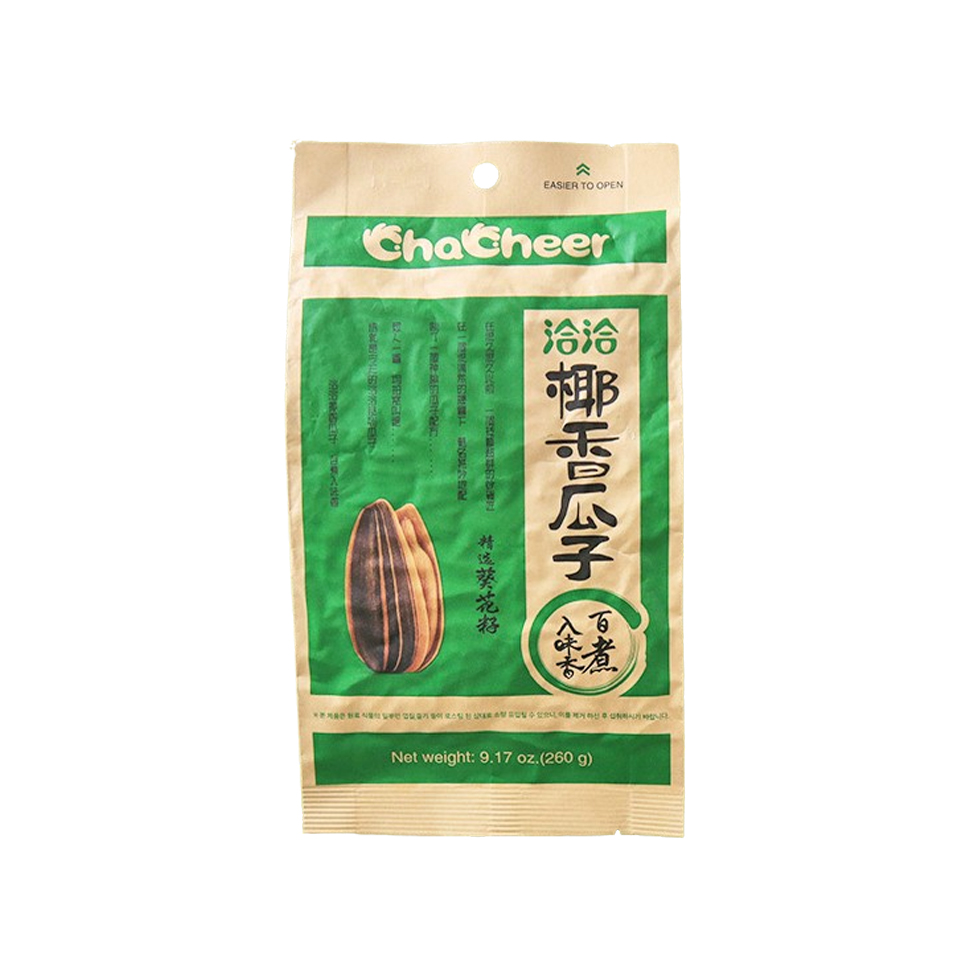 เมล็ดทานตะวันรสมะพร้าว (260g)