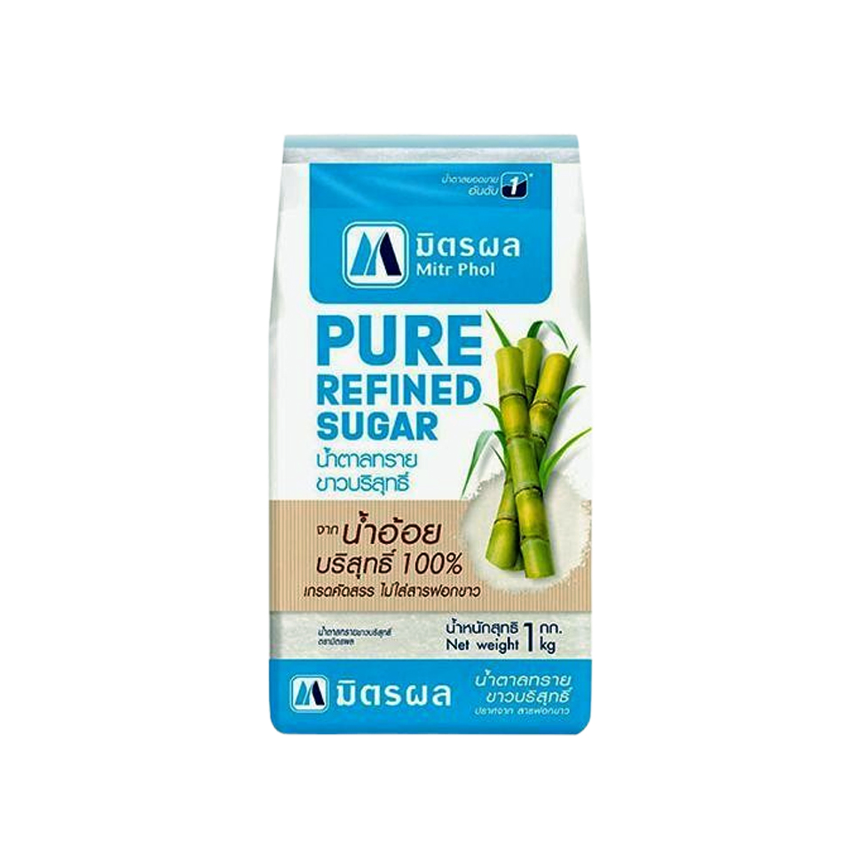 น้ำตาลทรายขาว (1kg)