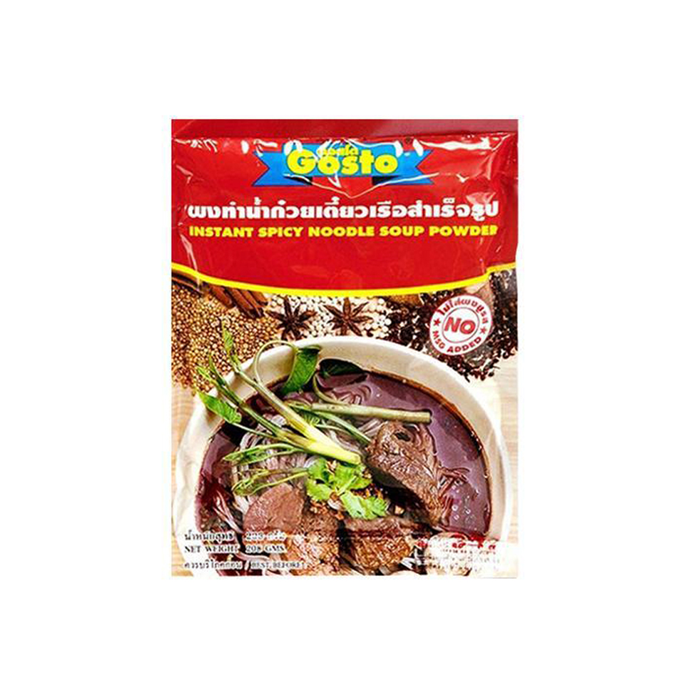 ผงทำน้ำก๋วยเตี๋ยวเรือสำเร็จรูป (208g)