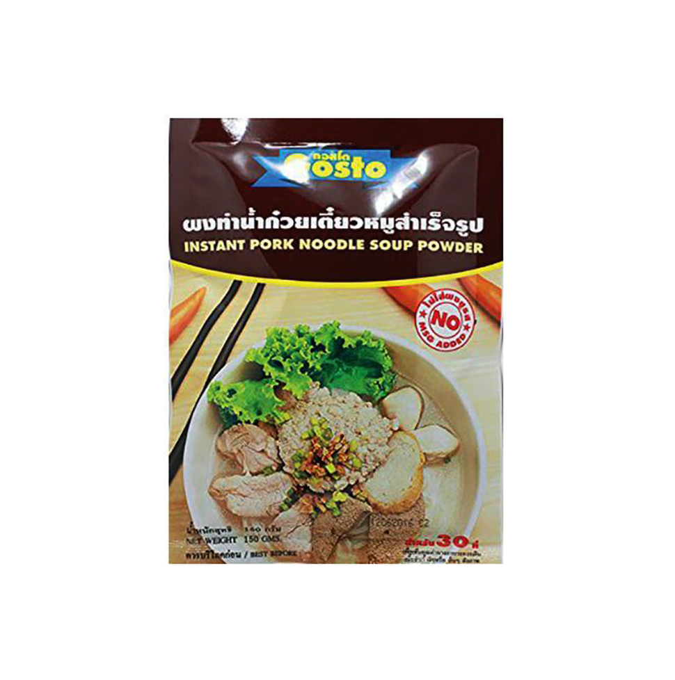 ผงทำน้ำก๋วยเตี๋ยวหมูสำเร็จรูป (150g)