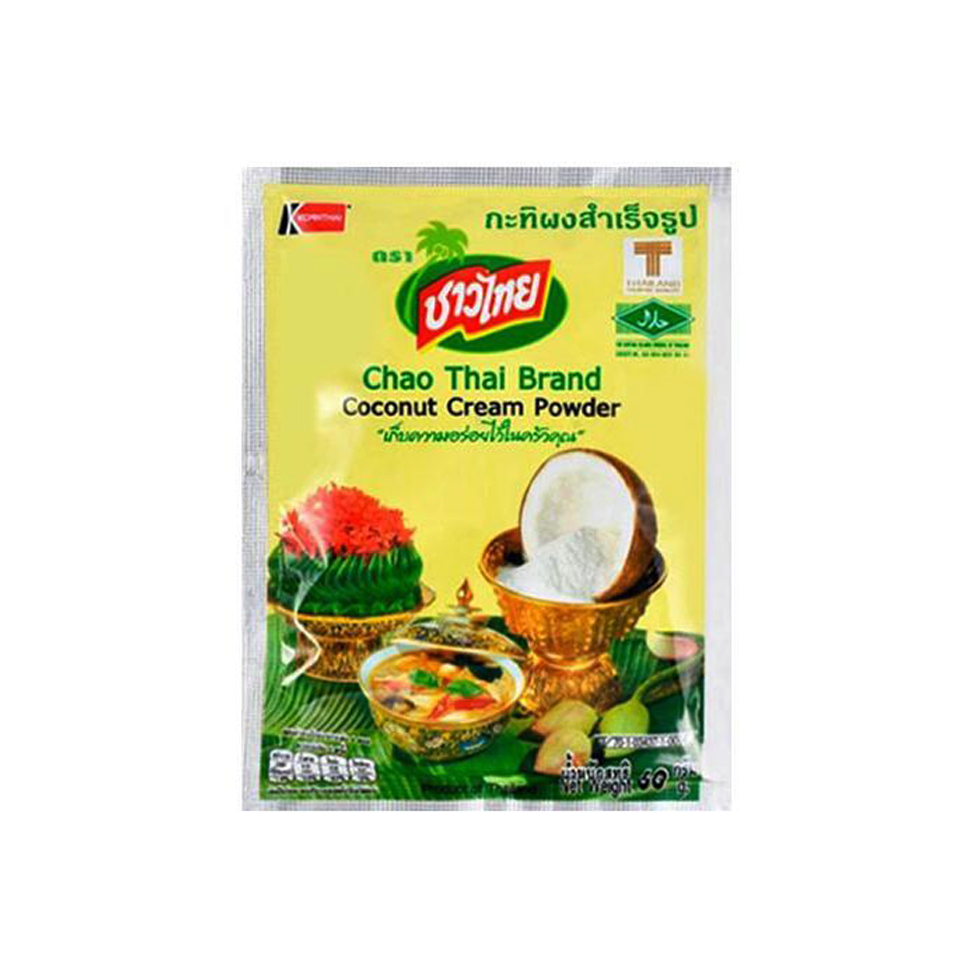 กะทิผงชาวไทย (60g)