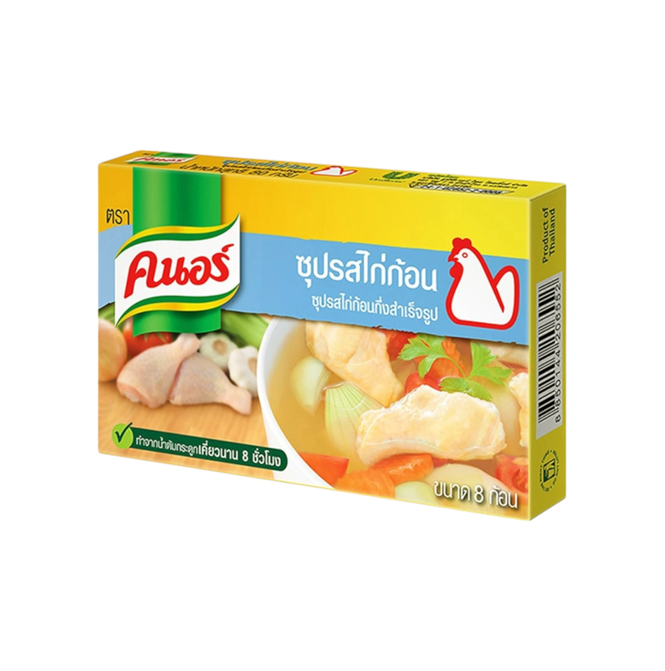 คนอร์ก้อนรสไก่ (20g)