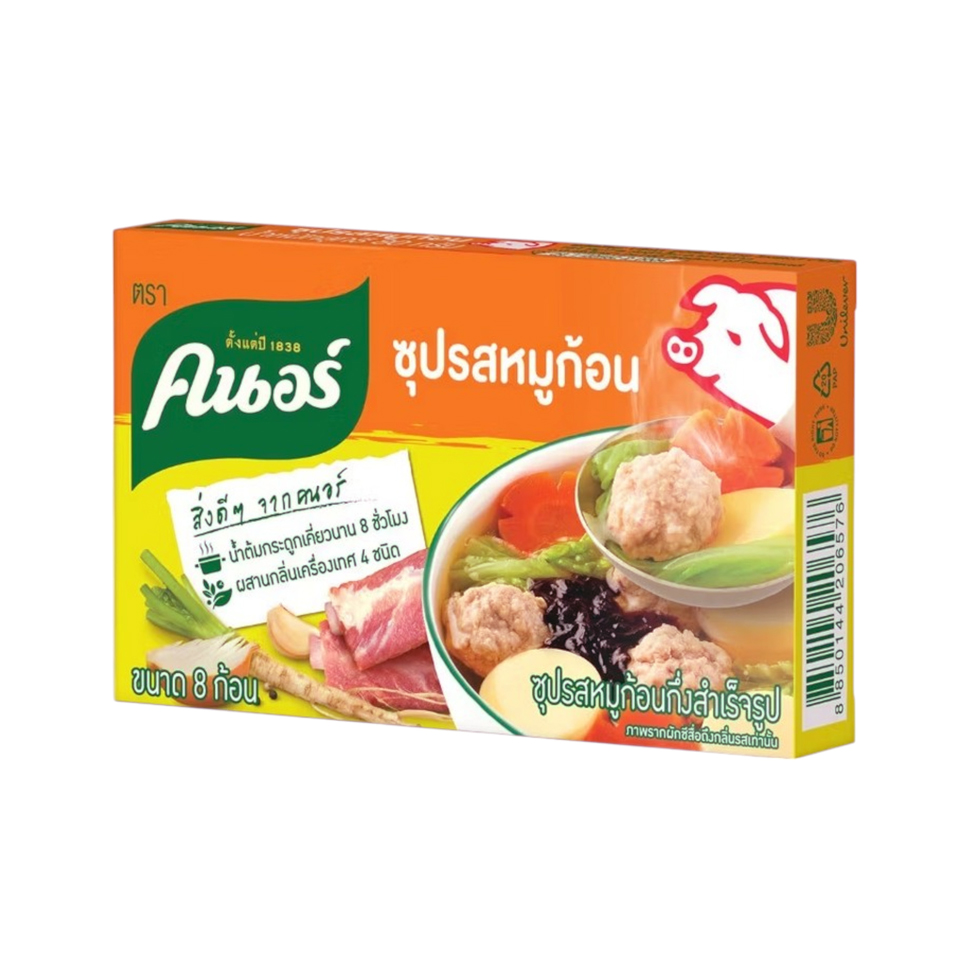 คนอร์ก้อนรสหมู (20g)