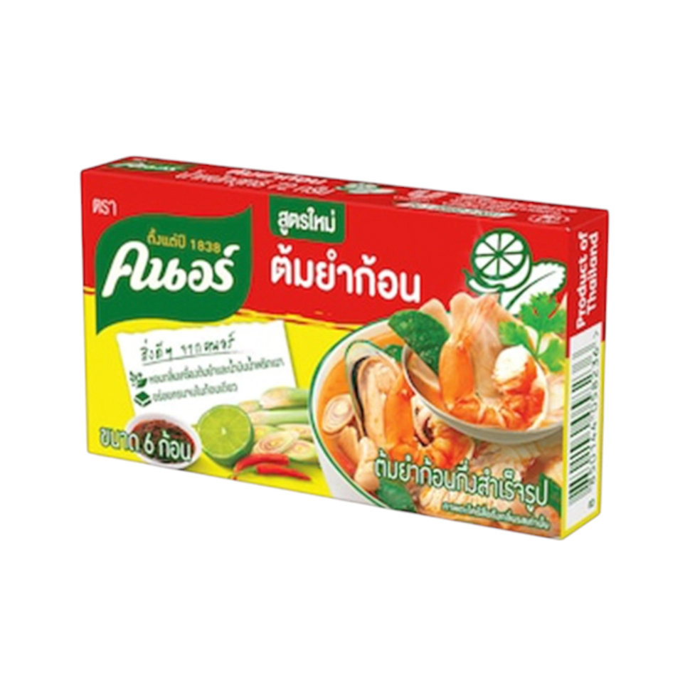 คนอร์ก้อนรสต้มยํา (20g)